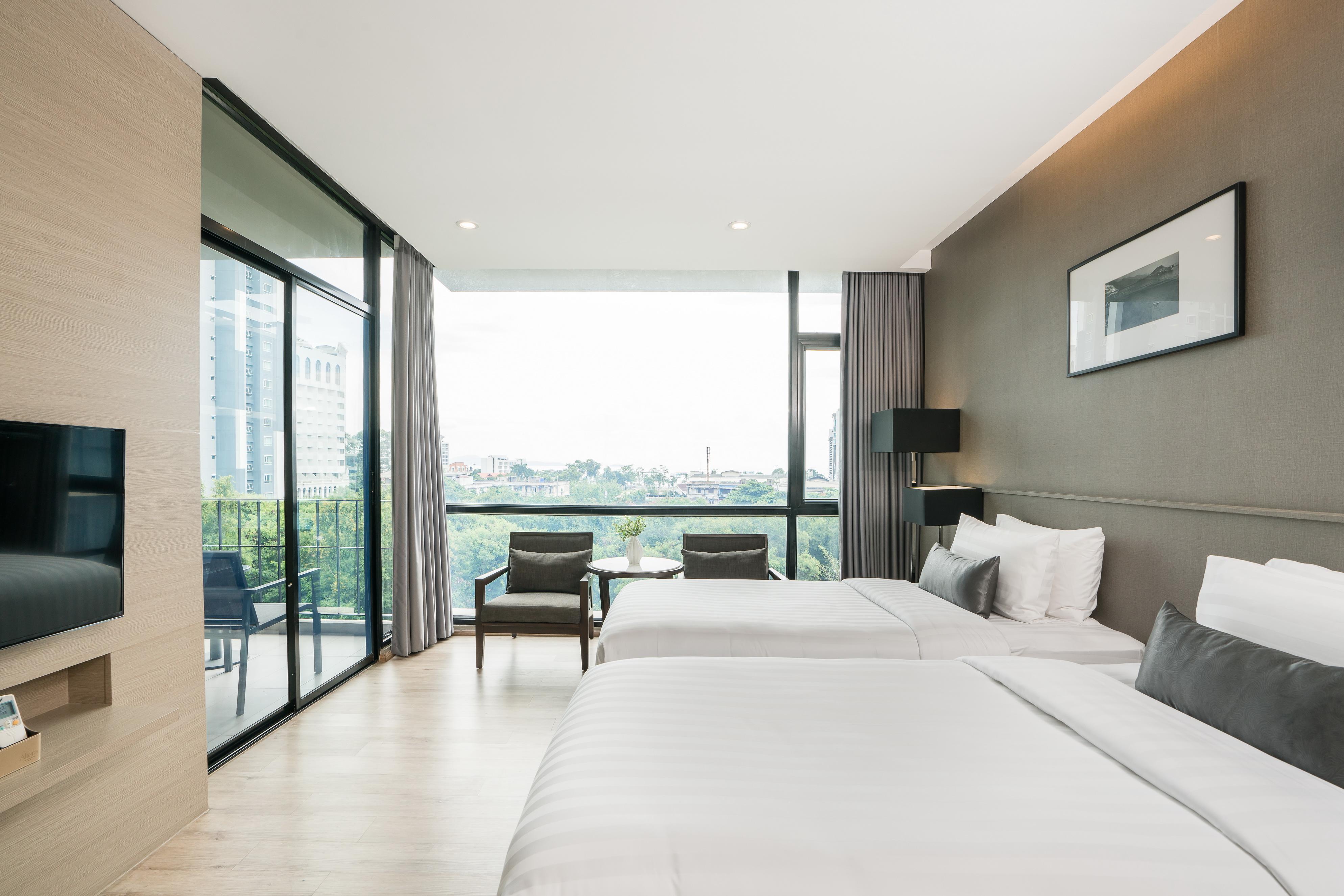 Altera Hotel And Residence By At Mind Pattaya Eksteriør billede