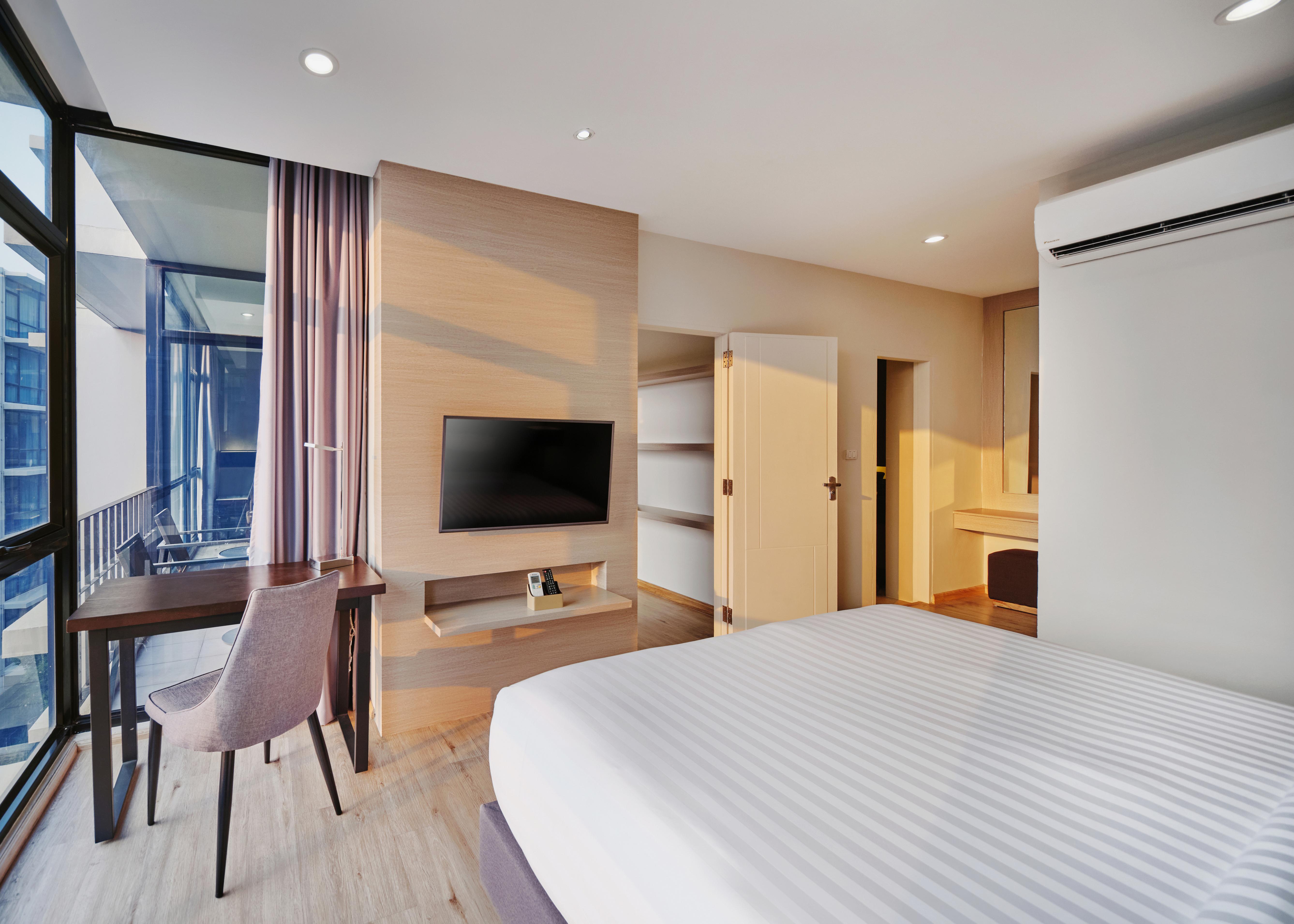Altera Hotel And Residence By At Mind Pattaya Eksteriør billede