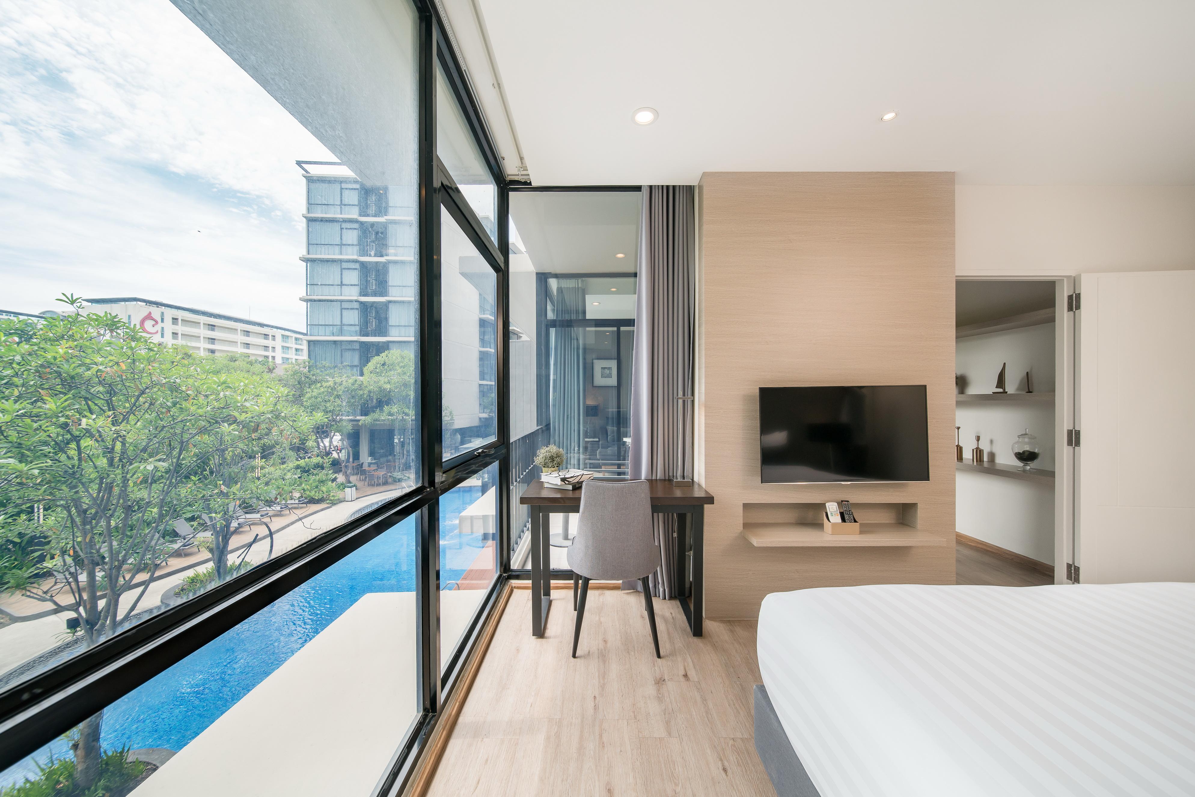 Altera Hotel And Residence By At Mind Pattaya Eksteriør billede