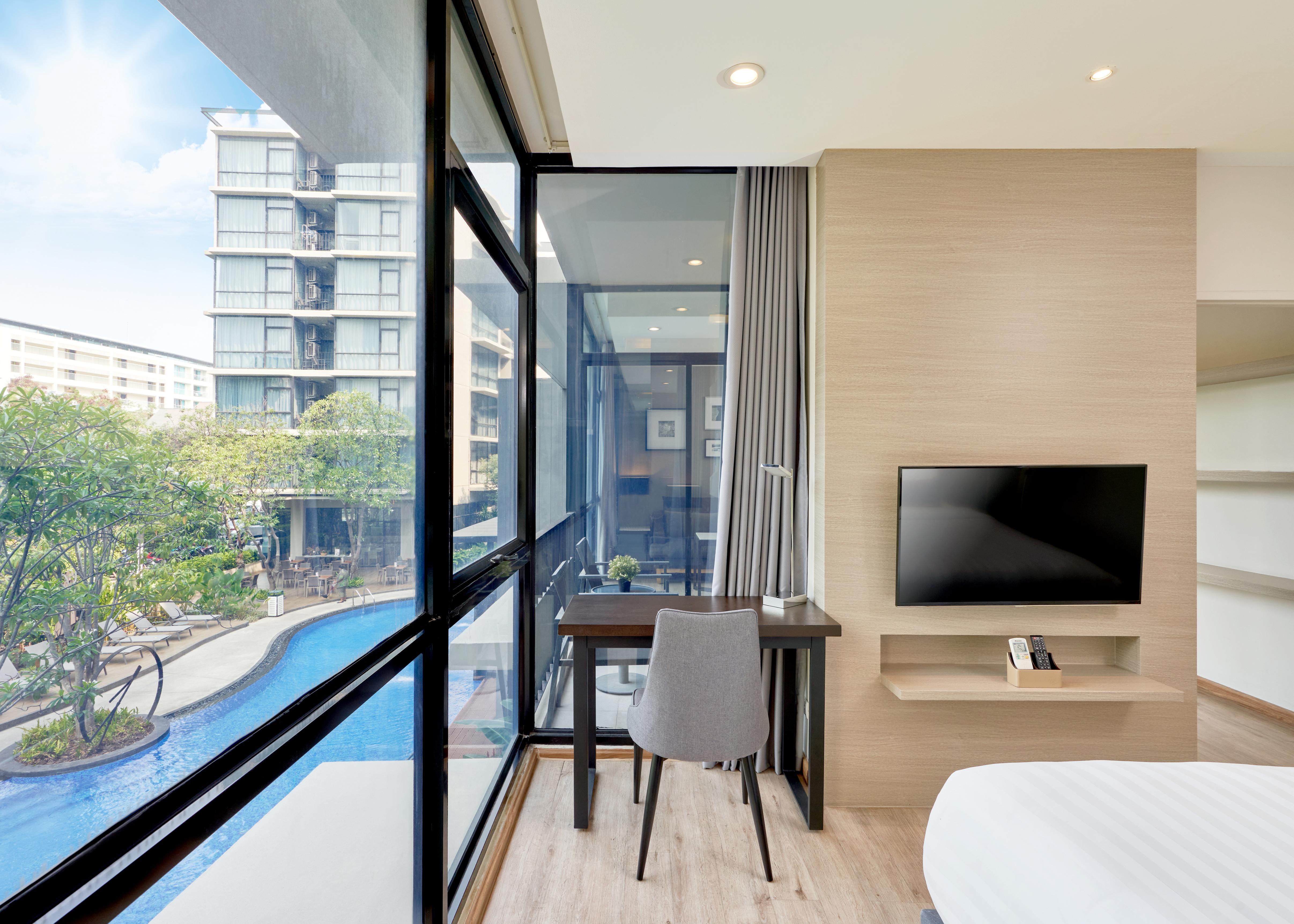 Altera Hotel And Residence By At Mind Pattaya Eksteriør billede