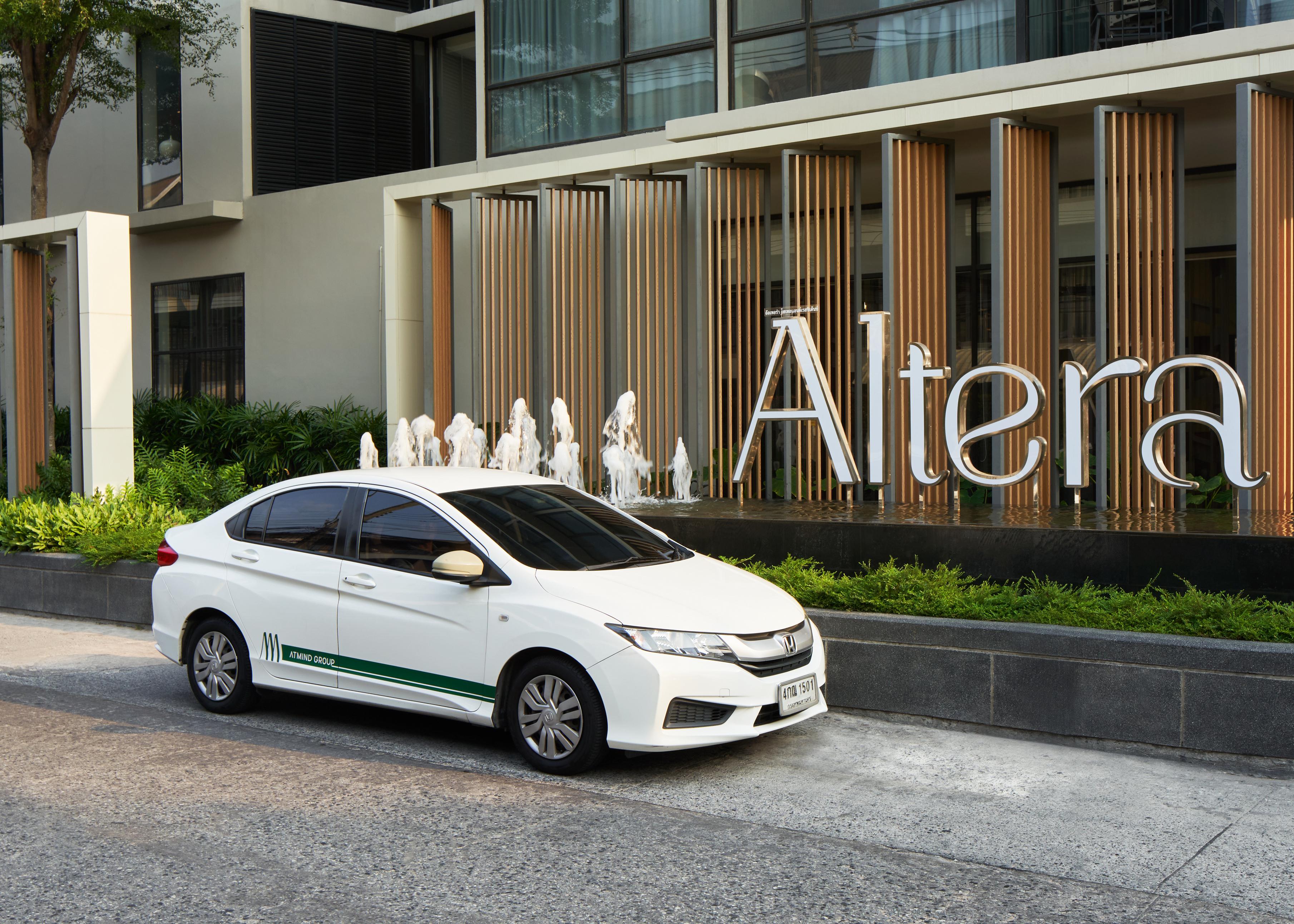 Altera Hotel And Residence By At Mind Pattaya Eksteriør billede