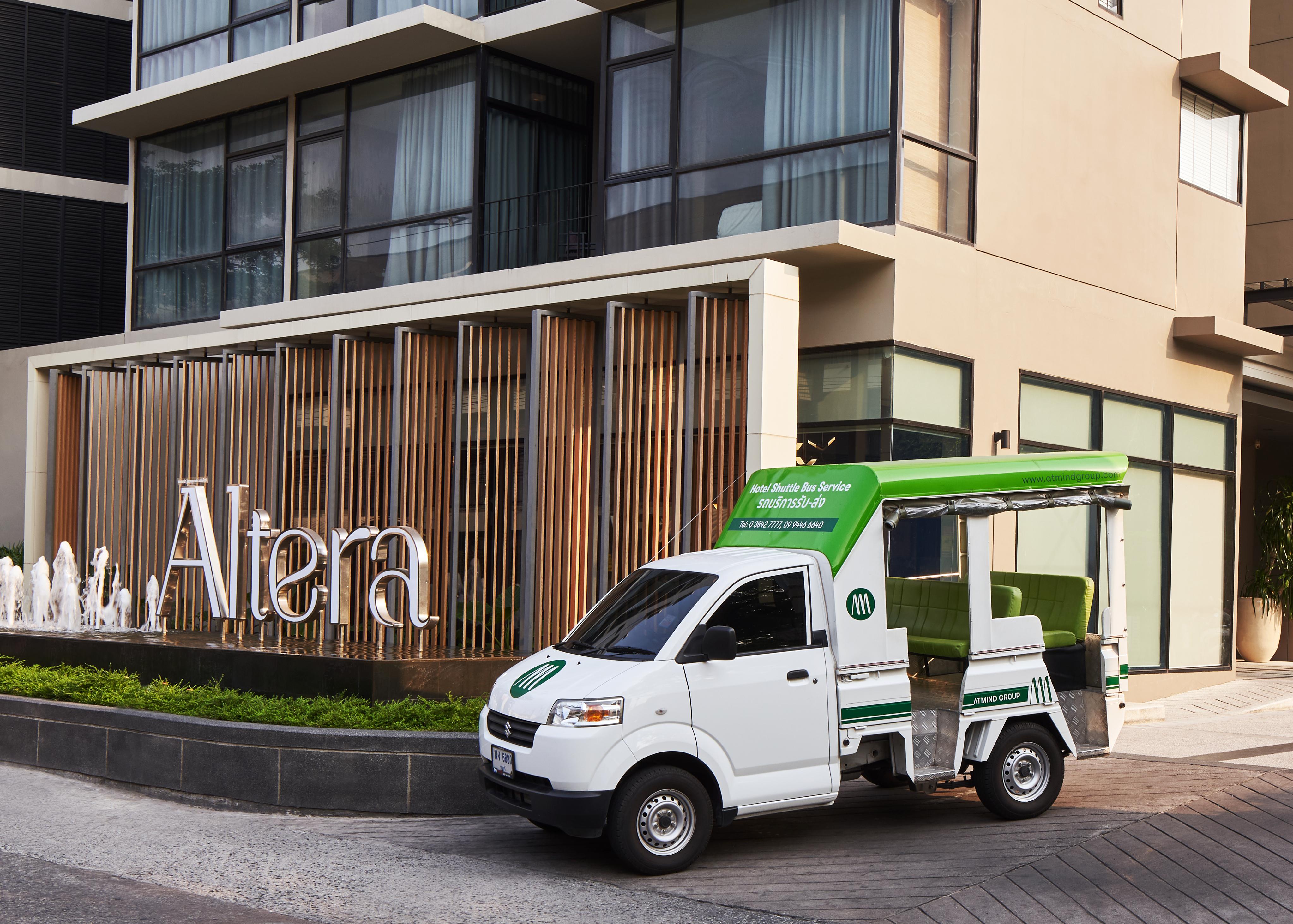 Altera Hotel And Residence By At Mind Pattaya Eksteriør billede