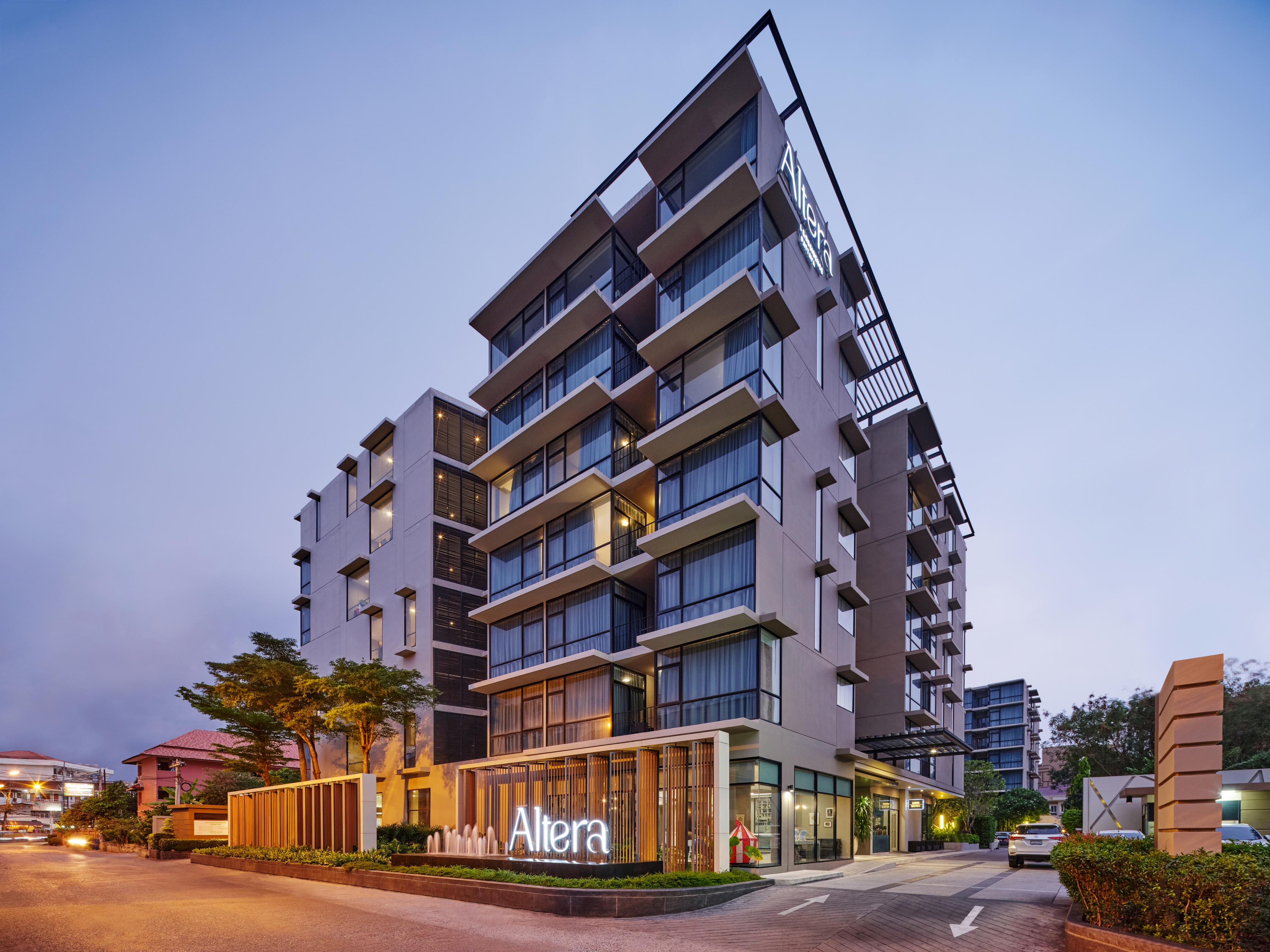 Altera Hotel And Residence By At Mind Pattaya Eksteriør billede
