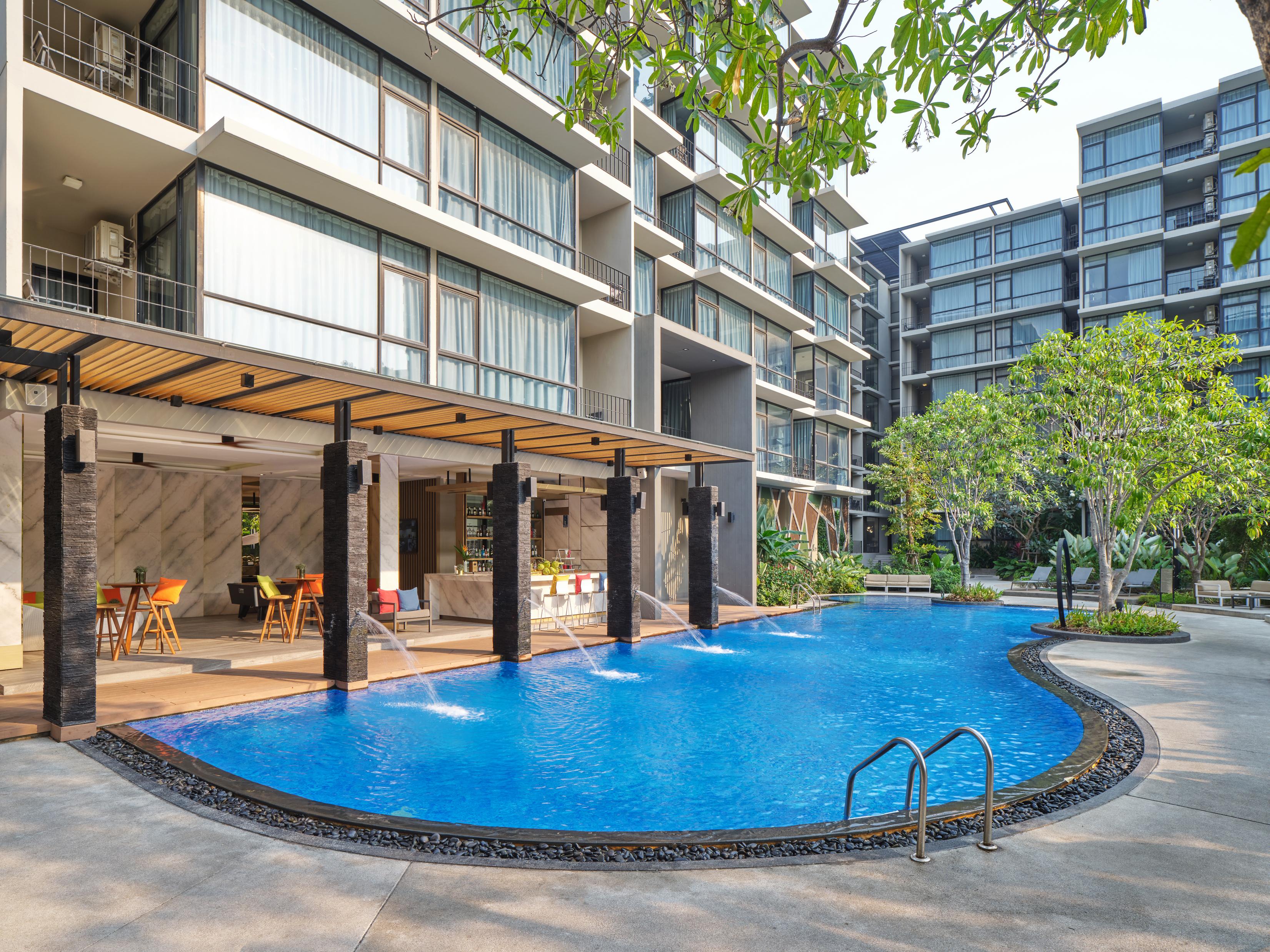Altera Hotel And Residence By At Mind Pattaya Eksteriør billede