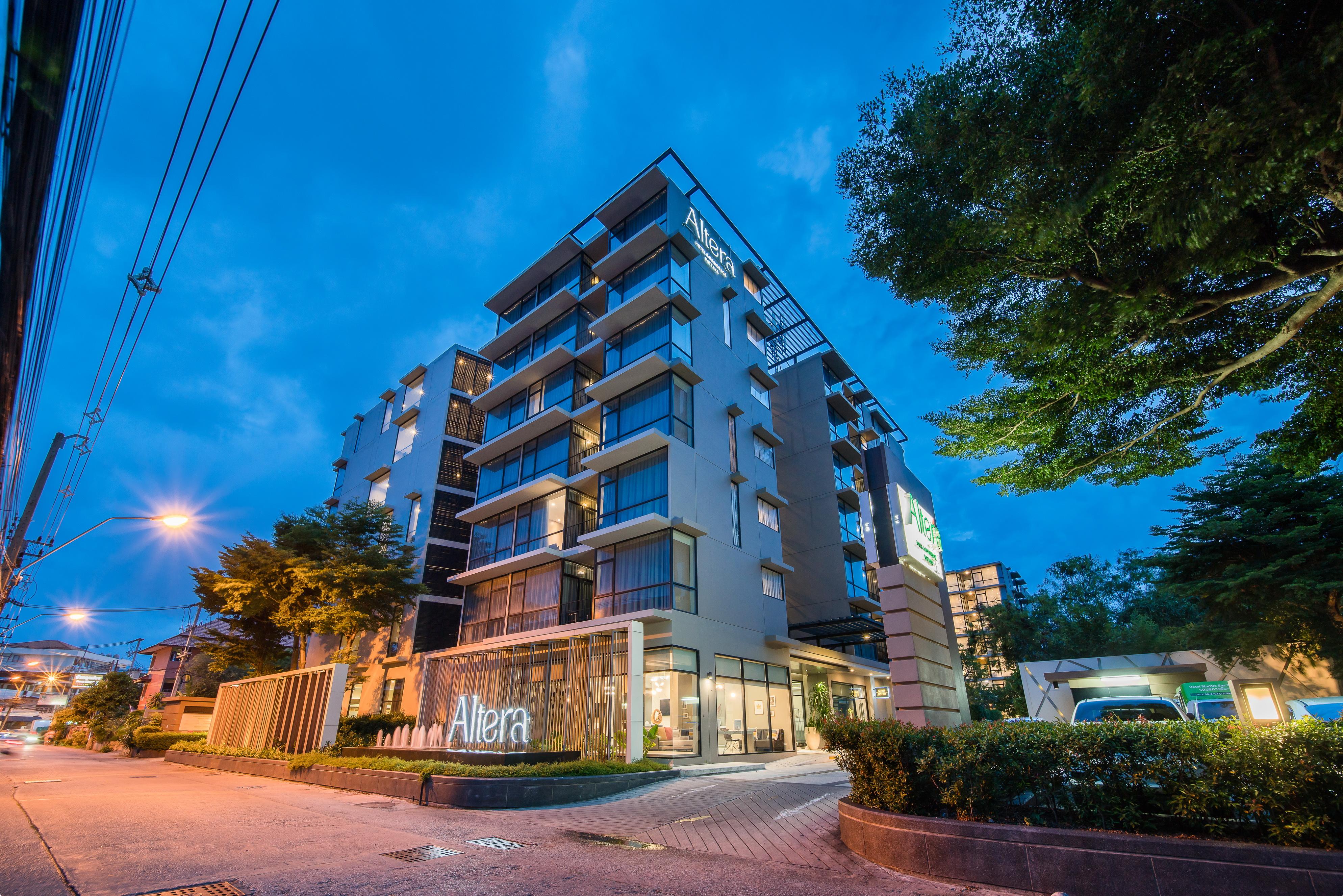 Altera Hotel And Residence By At Mind Pattaya Eksteriør billede