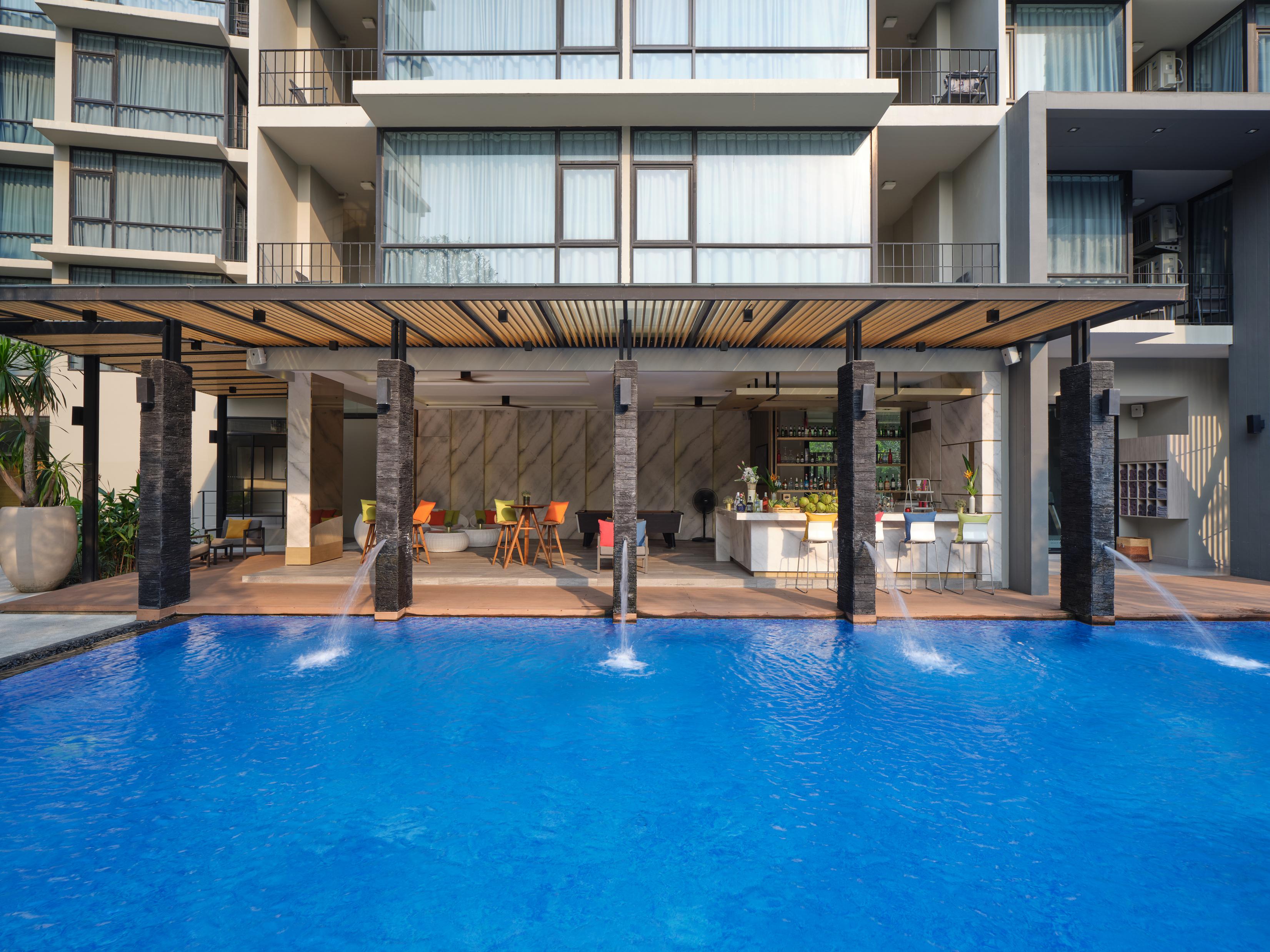 Altera Hotel And Residence By At Mind Pattaya Eksteriør billede