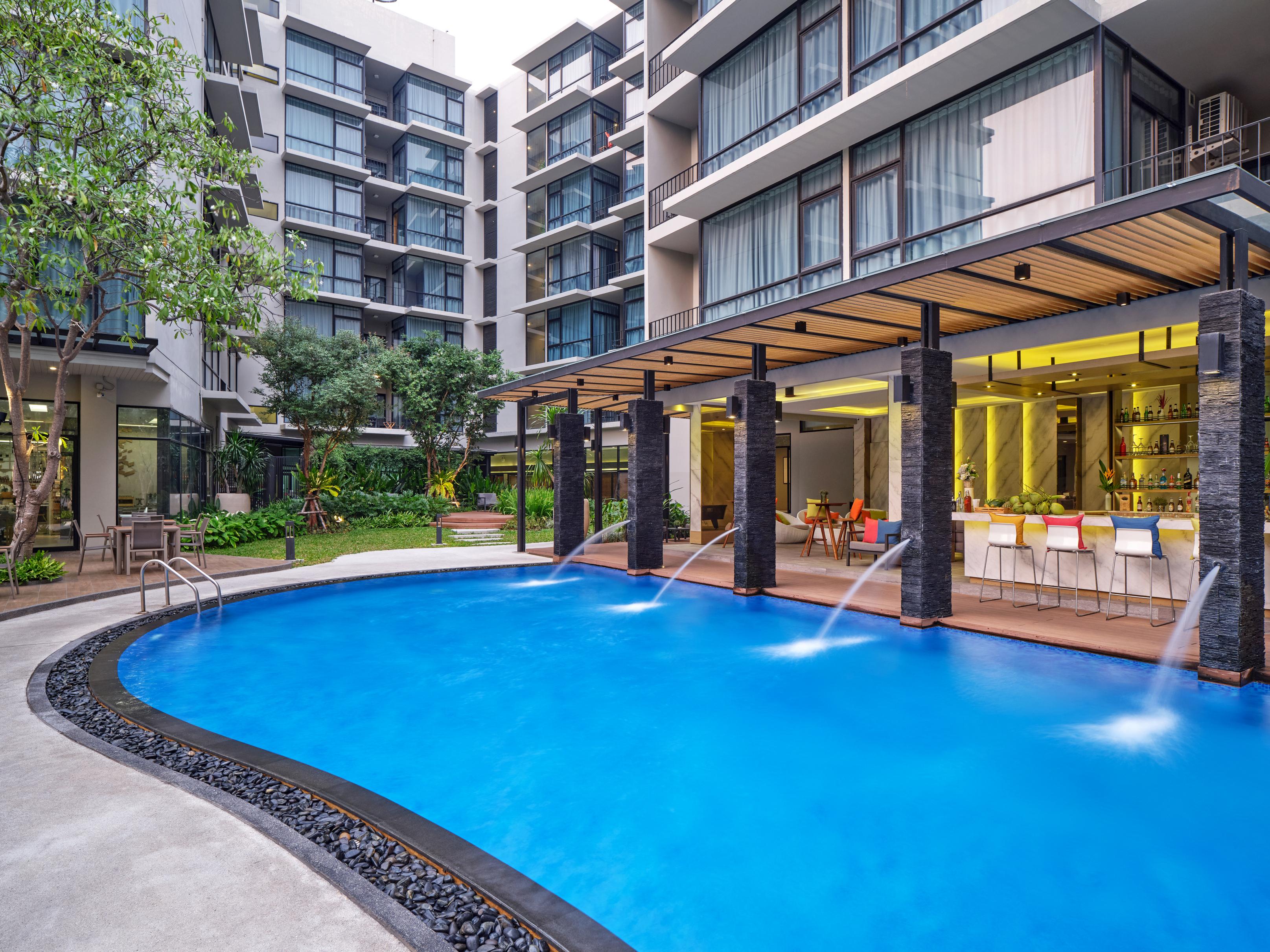 Altera Hotel And Residence By At Mind Pattaya Eksteriør billede