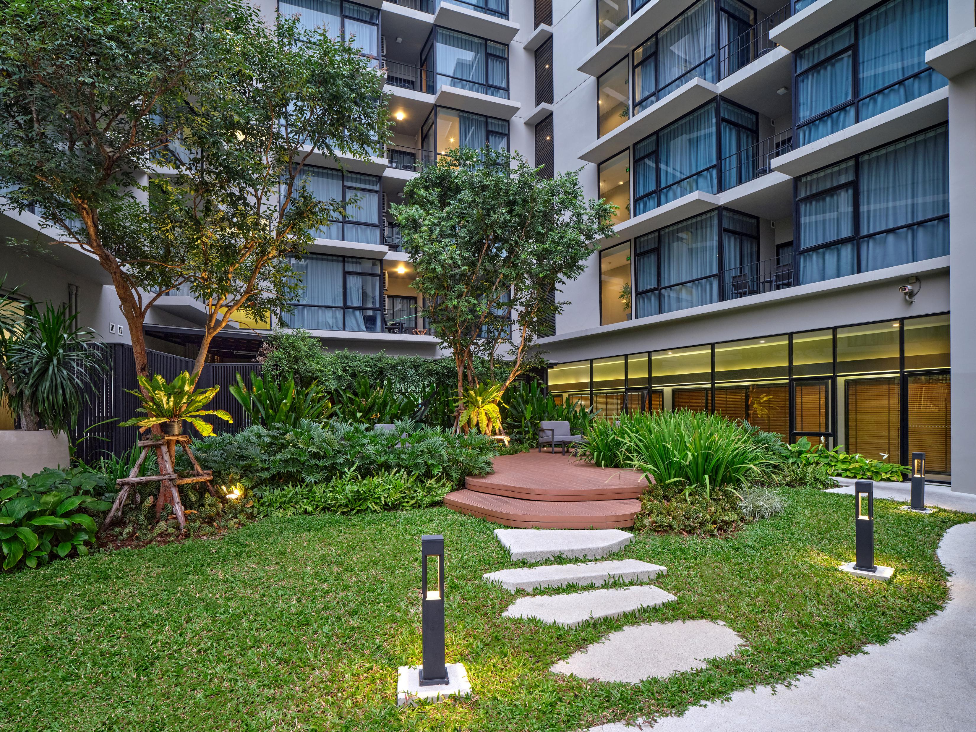 Altera Hotel And Residence By At Mind Pattaya Eksteriør billede