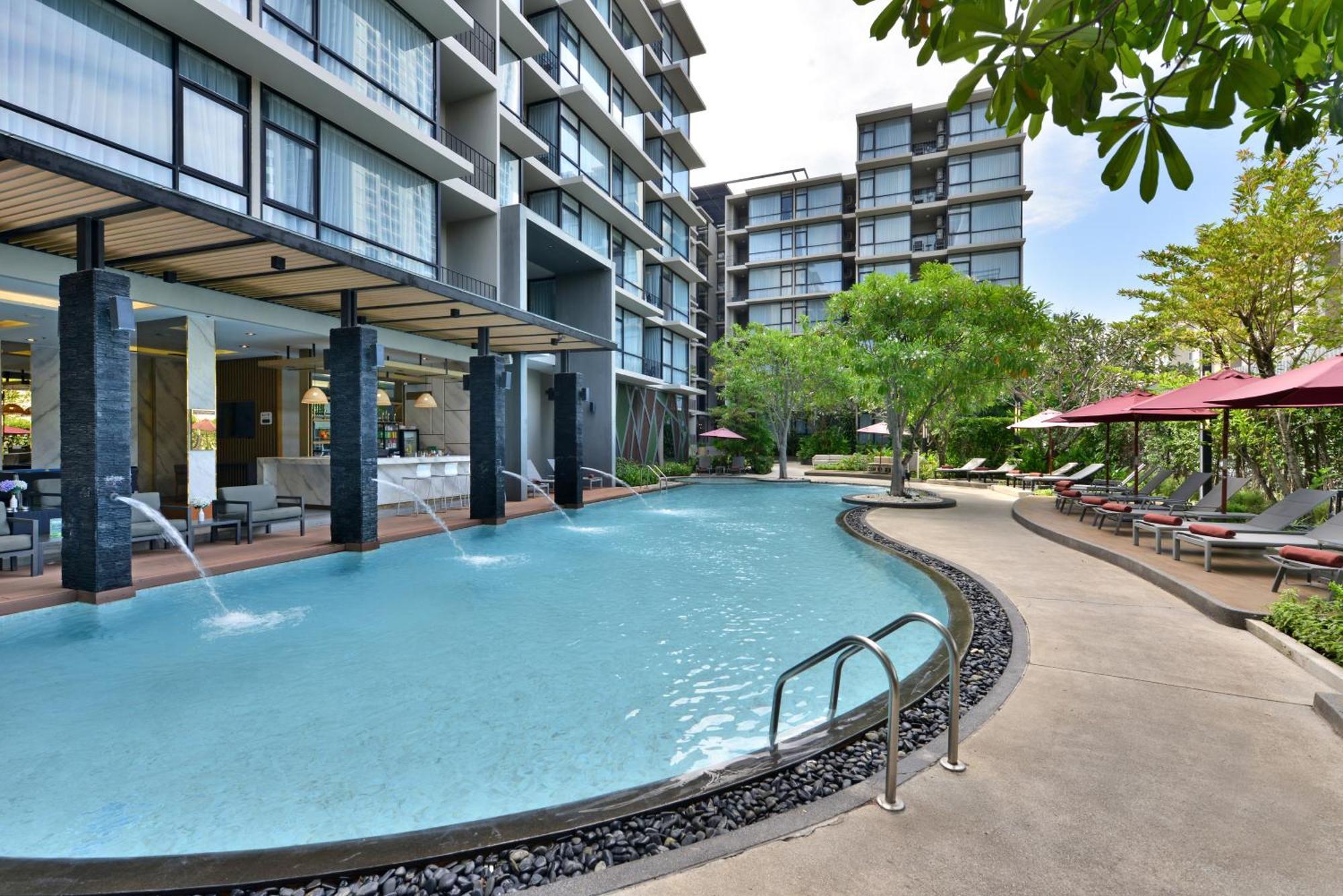 Altera Hotel And Residence By At Mind Pattaya Eksteriør billede